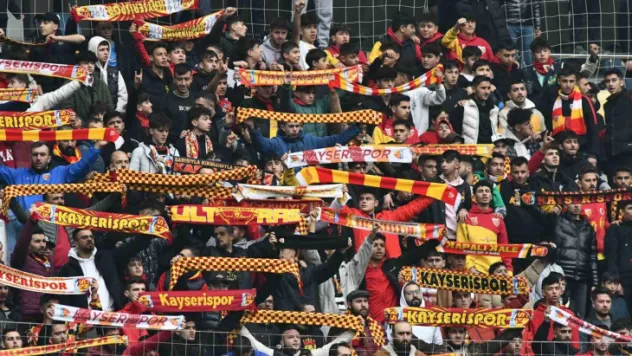 Kayserispor her bir maçını ortalama 7 bin 868 kişiye oynadı
