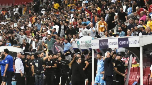 Kayserispor'a 506 bin lira ceza ve Ali Çamlı'ya 90 gün ceza