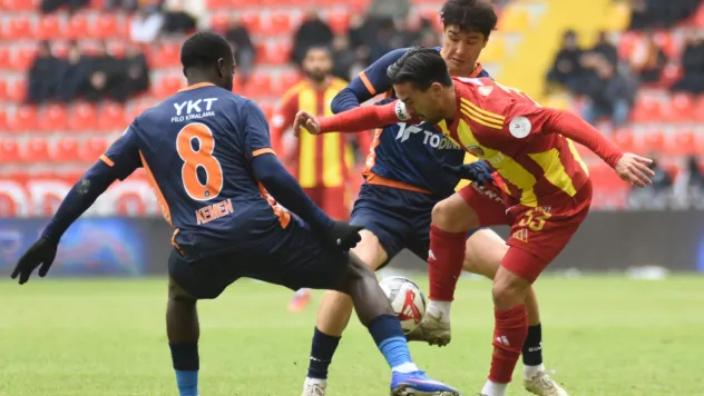 Kayserispor-Başakşehir: 0-3