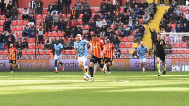 Kayserispor- Başakşehir: 3-1