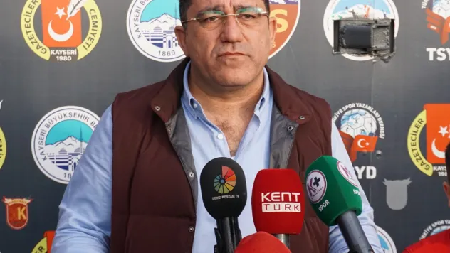 Kayserispor Başkanı Nurettin Açıkalın: Şansız bir dönemden de geçiyoruz