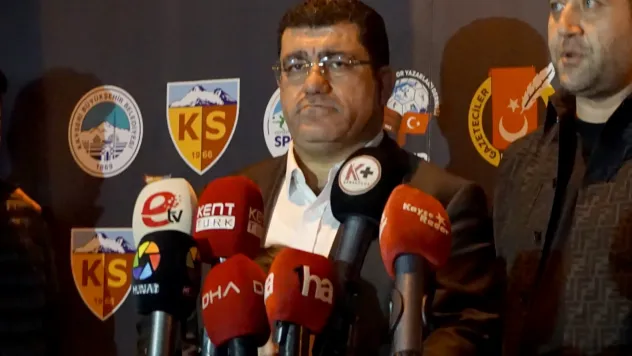 Kayserispor Başkanı Nurettin Açıkalın: 'Kötü oynamıyorduk ama neticelendiremiyorduk'