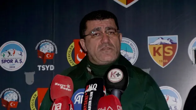 Kayserispor Başkanı Nurettin Açıkalın: 'Devre arası gereken takviyeleri yapacağız'