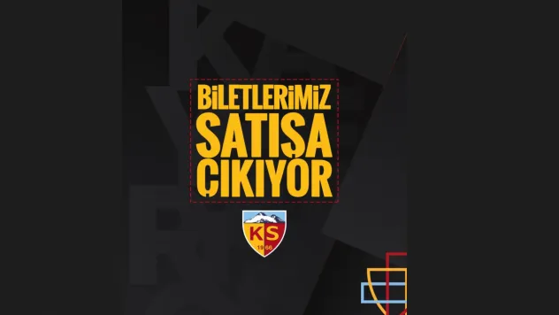 Kayserispor – Beşiktaş maçının biletleri satışa çıktı