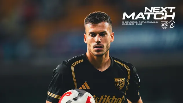 Kayserispor bugün Galatasaray'ı ağırlayacak