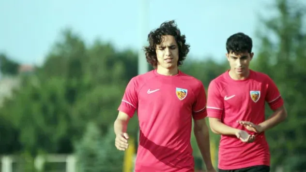 Kayserispor'da 16 yerli oyuncu oynadı