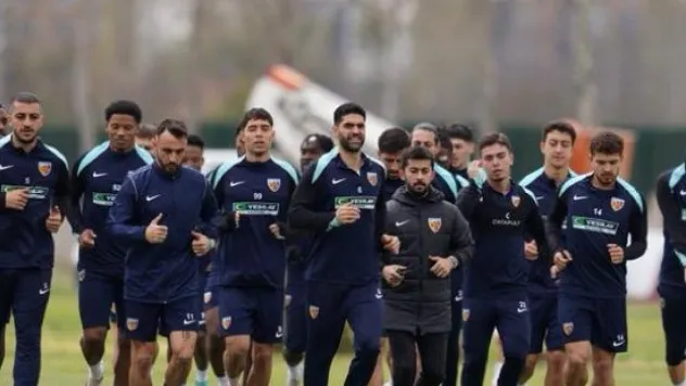Kayserispor'da Fenerbahçe mesaisi başladı