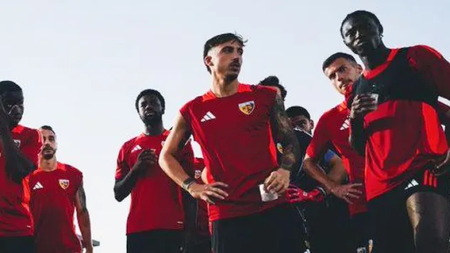 Kayserispor'da Göztepe hazırlıkları bugün başlayacak