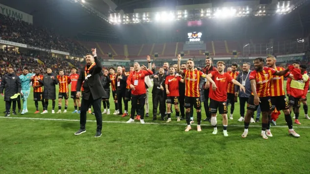 Kayserispor'da Jakirovic etkisi