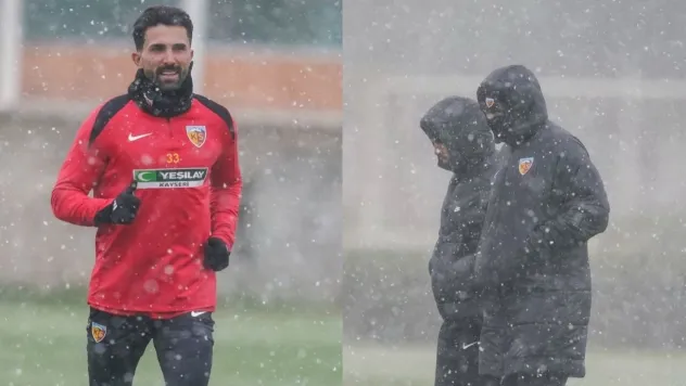 Kayserispor'da Kasımpaşa hazırlıkları devam ediyor