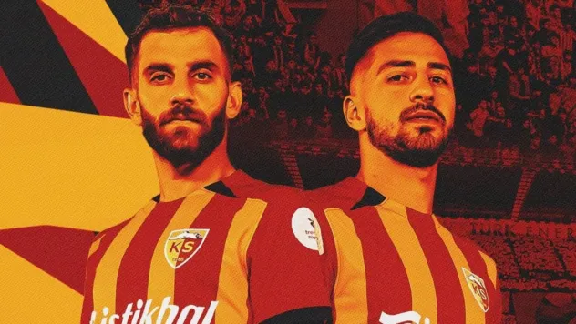 Kayserispor'da Ramazan ve Nurettin'in sözleşmeleri 2 sene daha uzatıldı