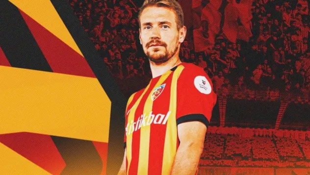 Kayserispor'dan Kolovetsios'a teşekkür