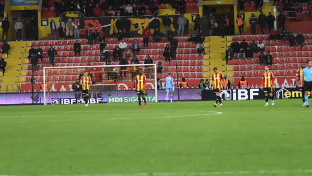 Kayserispor, en çok gol yiyen takım oldu