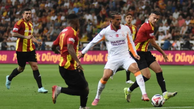 Kayserispor - Galatasaray: 0-4