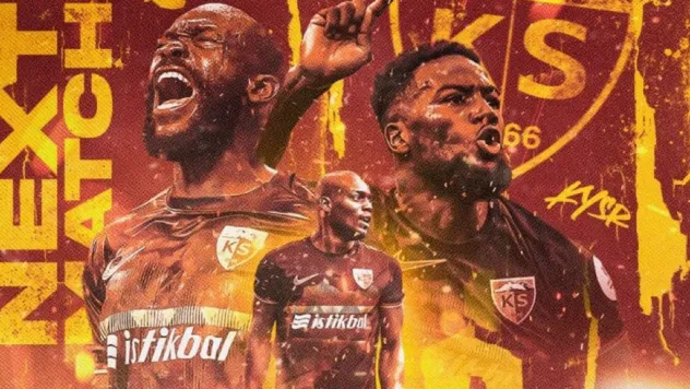 Kayserispor, Galatasaray maçı için hazır