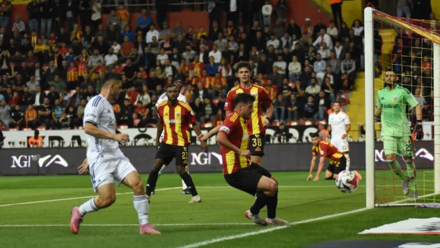 Kayserispor Gisdol ile henüz sevinemedi