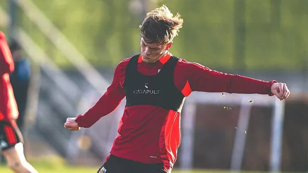 Kayserispor günü çift idmanla tamamladı