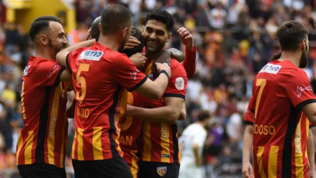 Kayserispor - Hatayspor : 5-0