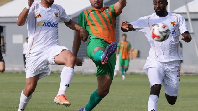 Kayserispor, hazırlık maçında Alanyaspor'a yenildi