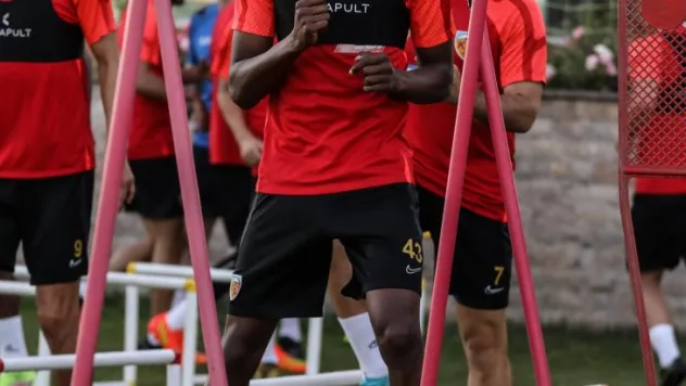 Kayserispor, İstanbulspor maçı hazırlıklarına başladı