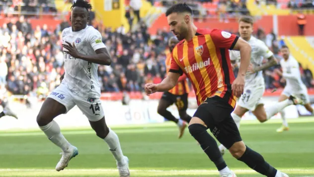 Kayserispor - Kasımpaşa : 1-0