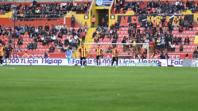 Kayserispor ligin en az gol atan ve en çok gol yiyen takımı oldu