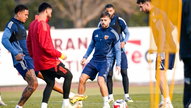 Kayserispor, Rizespor hazırlıklarını tamamladı