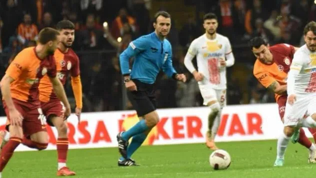 Kayserispor – Rizespor maçını Atilla Karaoğlan yönetecek