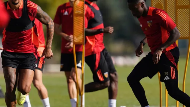 Kayserispor, Samsunspor maçı hazırlıklarını tamamladı⁠⁠⁠⁠⁠⁠