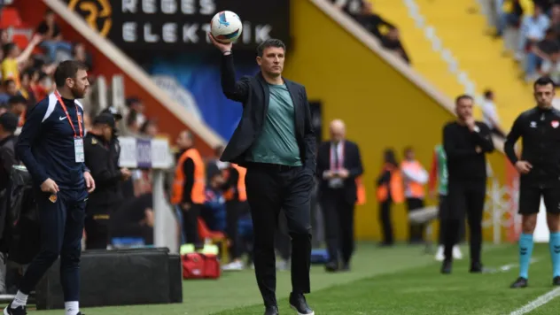 Kayserispor Sergej ile çıkışa geçti