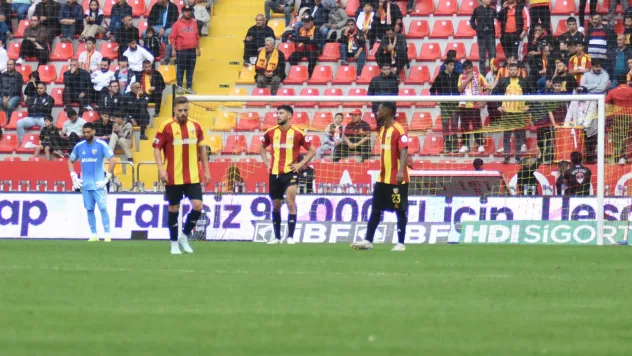 Kayserispor sezonun ilk yarısının en çok gol yiyen takımı oldu
