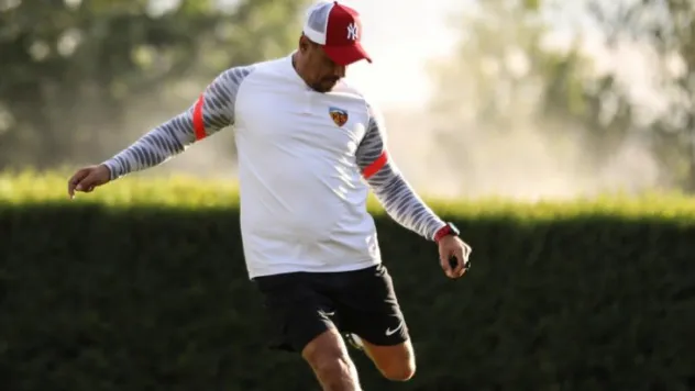 Kayserispor şut çalıştı