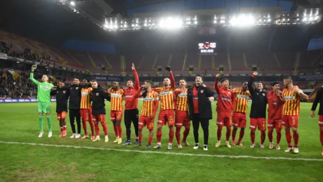 Kayserispor tehlike bölgesinden çıktı