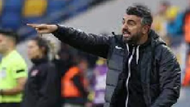 Kayserispor Teknik Direktörü Sinan Kaloğlu'na 1 maç ceza