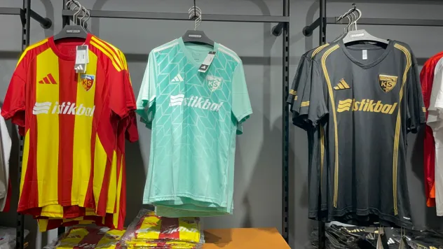 Kayserispor yeni sezon formaları satışa çıktı