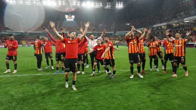 Kayserispor yenilmezlik serisini 7 maça çıkardı