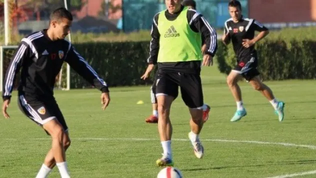 Kayserispor, Altınordu A.ş. Maçının Hazırlıklarını Sürdürüyor 