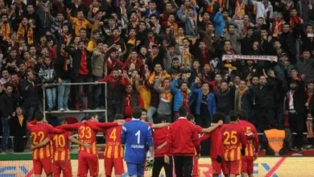 Kayserispor İç Sahada 6 Maçtır Puan Kaysetmiyor 
