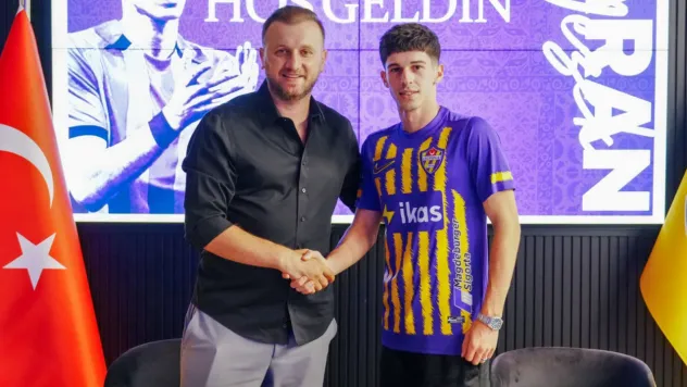 Kayserisporlu Baran Ali, kiralık olarak Eyüpspor'a gitti