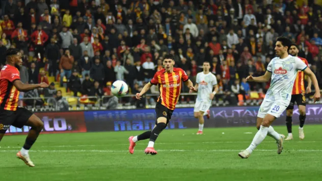 Kayserisporlu futbolcu Baran Ali: Çok çalışıyoruz
