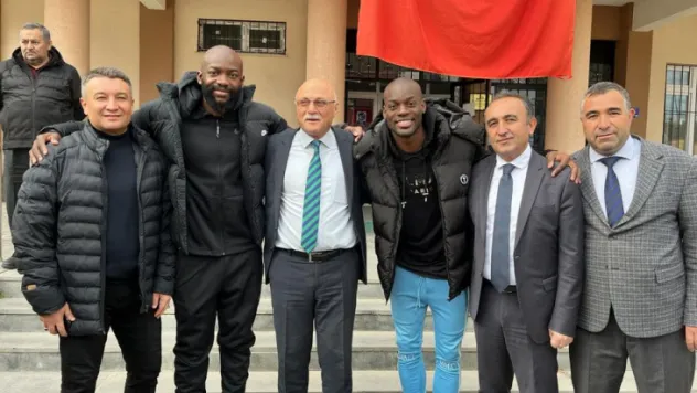 Kayserisporlu Futbolcular Bünyan Fen Lisesi'nde