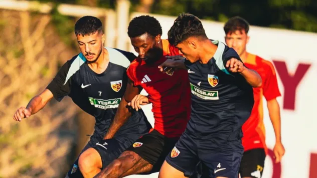 Kayserisporlu futbolculara 4 gün izin verildi