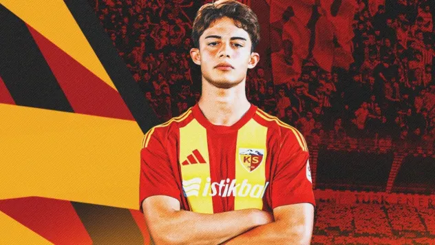 Kayserisporlu Kayra Cihan'a milli davet