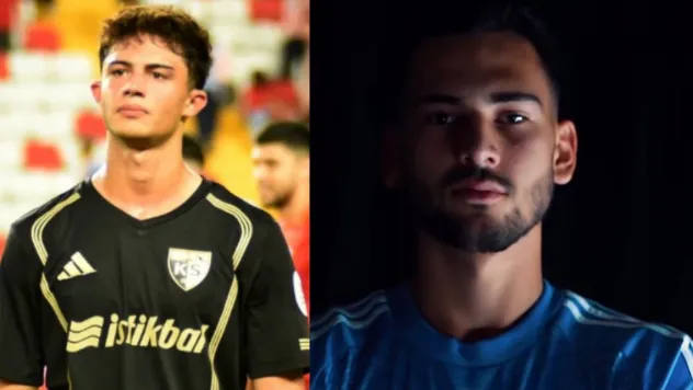 Kayserisporlu Kayra ve Deniz Eren'e milli davet