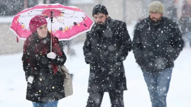 Kayseri'ye en fazla kar 2008 yılında yağdı