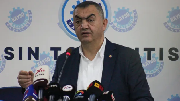 KAYSO Başkanı Büyüksimitci: 'İşçi de işveren de dişini sıkmak zorunda'