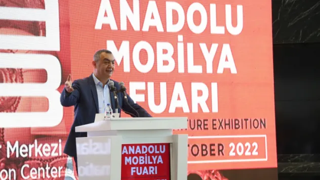 KAYSO Başkanı Büyüksimitci: 'Kayseri'de 400 mobilya firmasında 25 binin üzerinde personel çalışıyor'