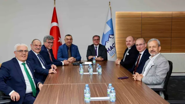 KAYSO heyetinden Özdoğan'a 'hayırlı olsun' ziyareti