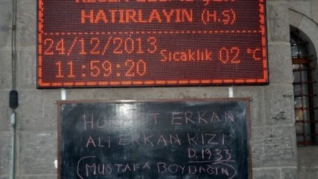 Kayso Başkanı Mustafa Boydak'ın Acı Günü 