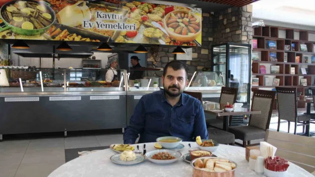 KAYTUR A.Ş.'de 5 çeşit yemek 175 TL, Çay 2 TL